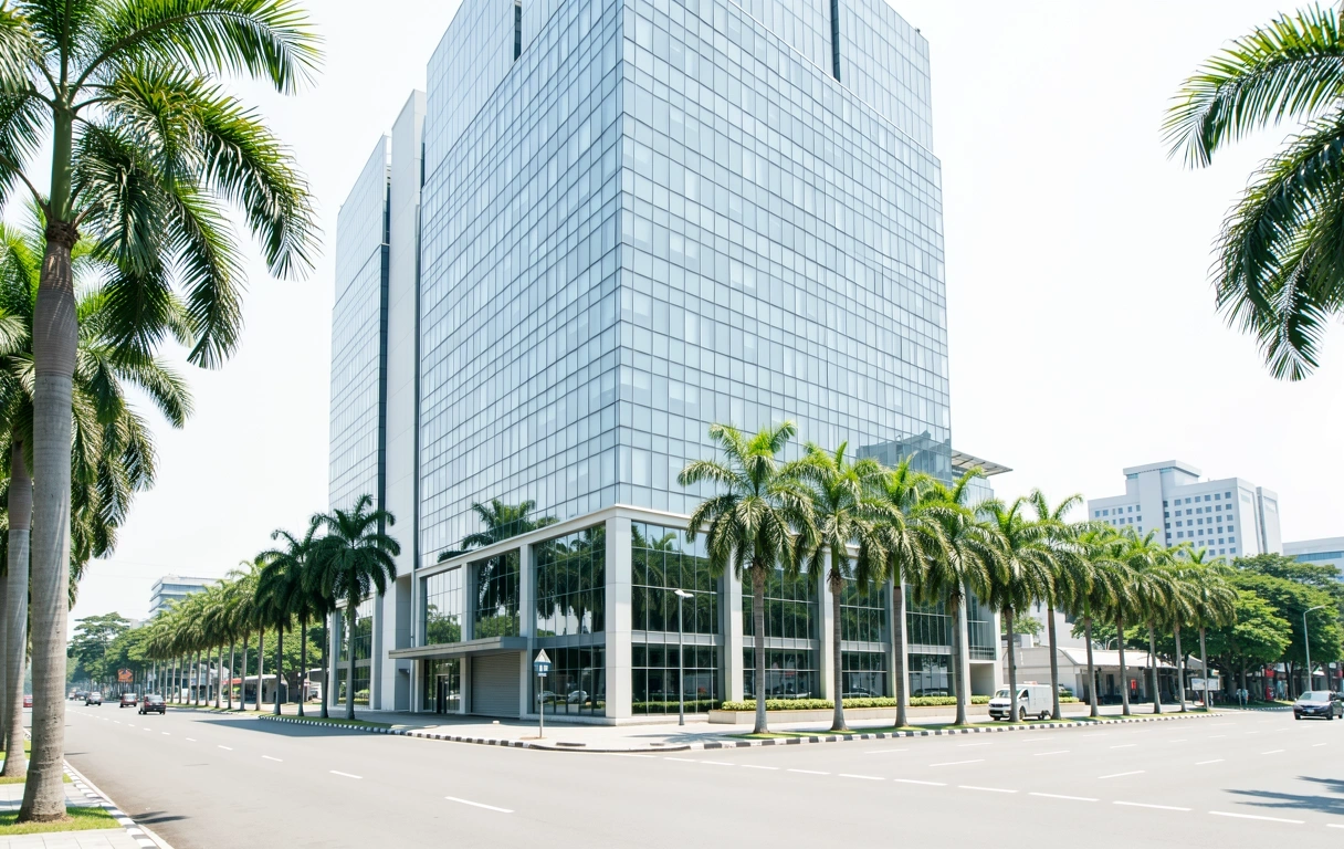 Our Jakarta office location
