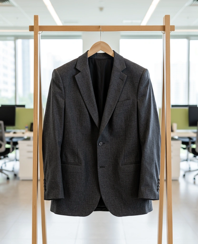 Premium tailoring detail