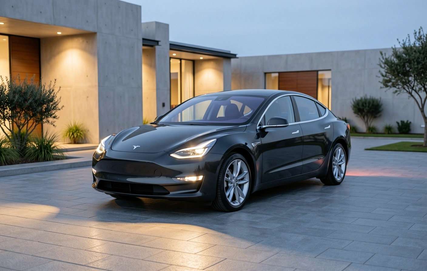 Modern electric vehicle