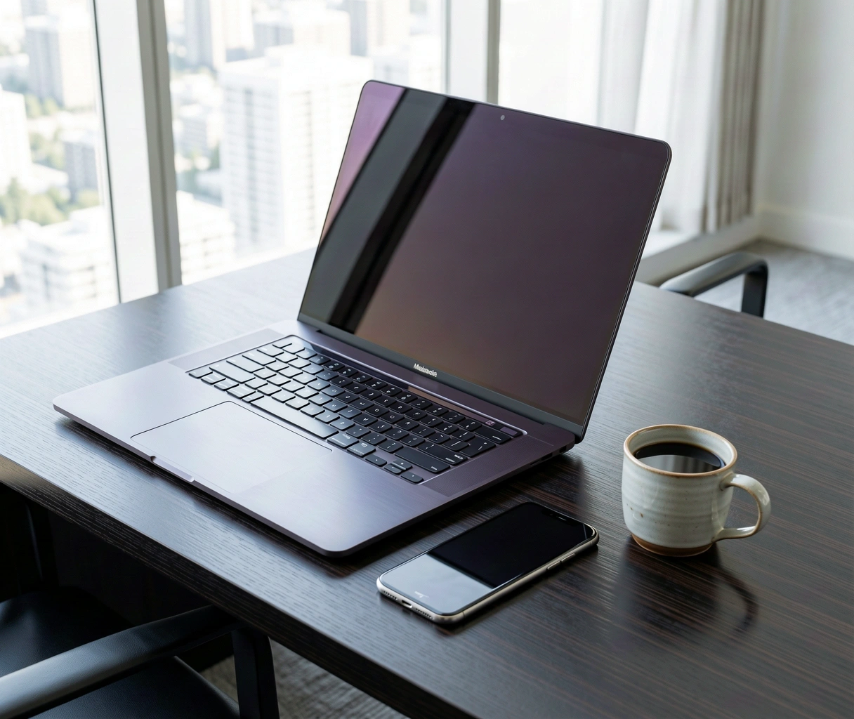 Professional technology workspace